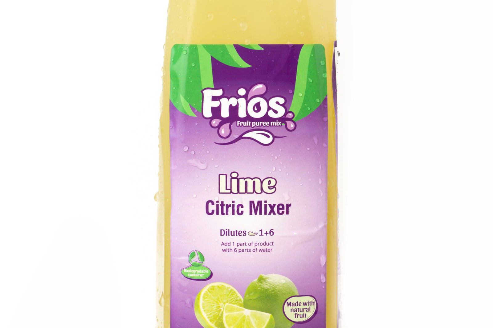 Lime Fruit Puree Mix - FriendlyFruits