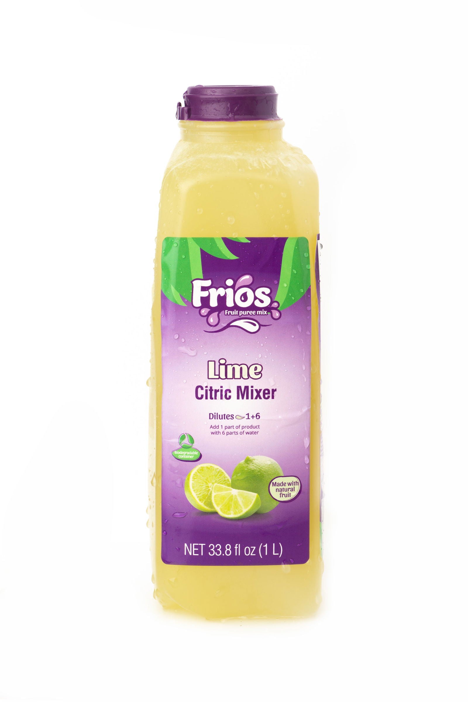 Lime Fruit Puree Mix - FriendlyFruits