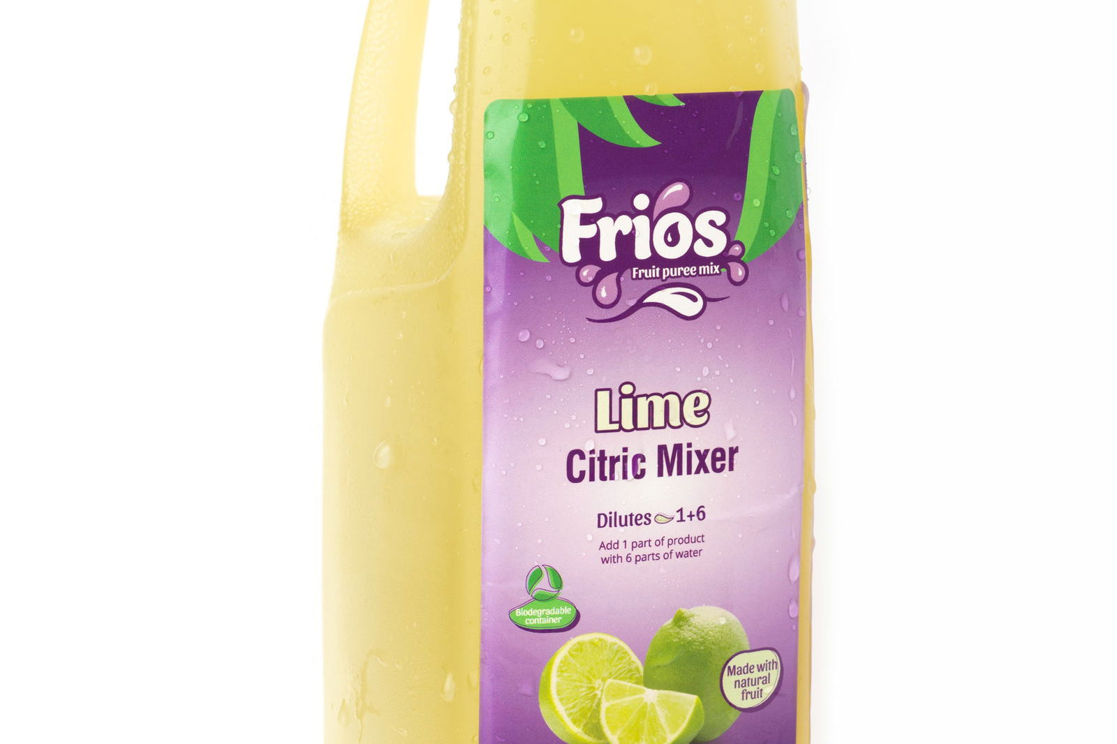 Lime Fruit Puree Mix - FriendlyFruits