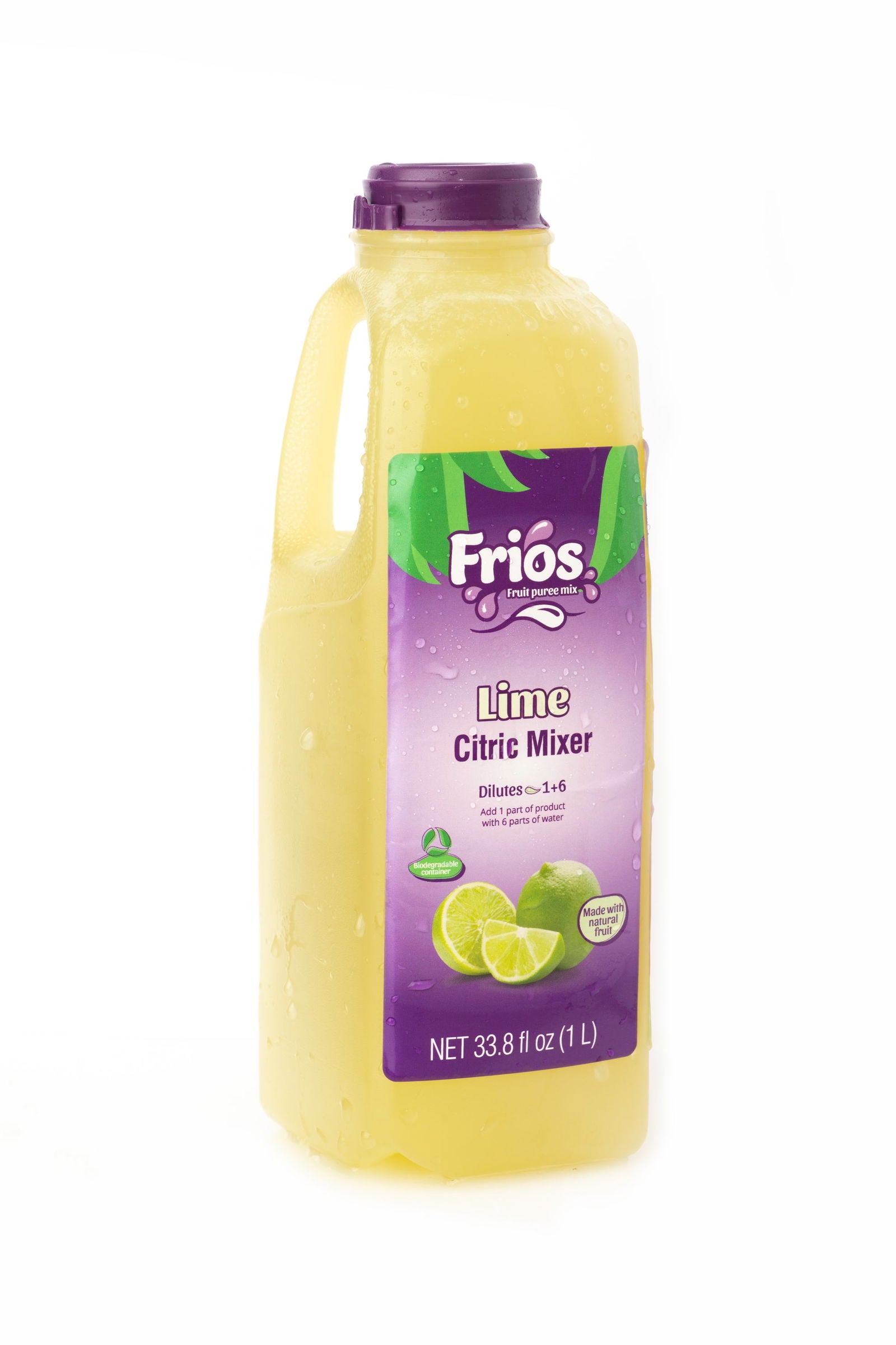 Lime Fruit Puree Mix - FriendlyFruits