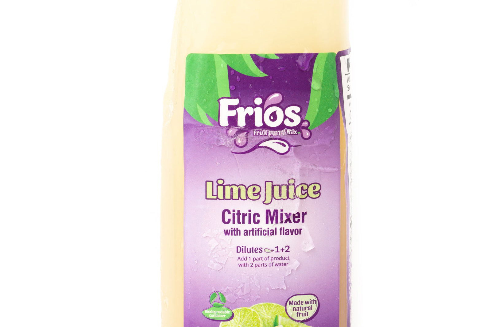 Lime Juice Puree Mix - FriendlyFruits