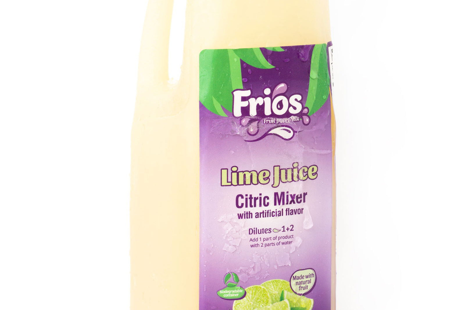 Lime Juice Puree Mix - FriendlyFruits