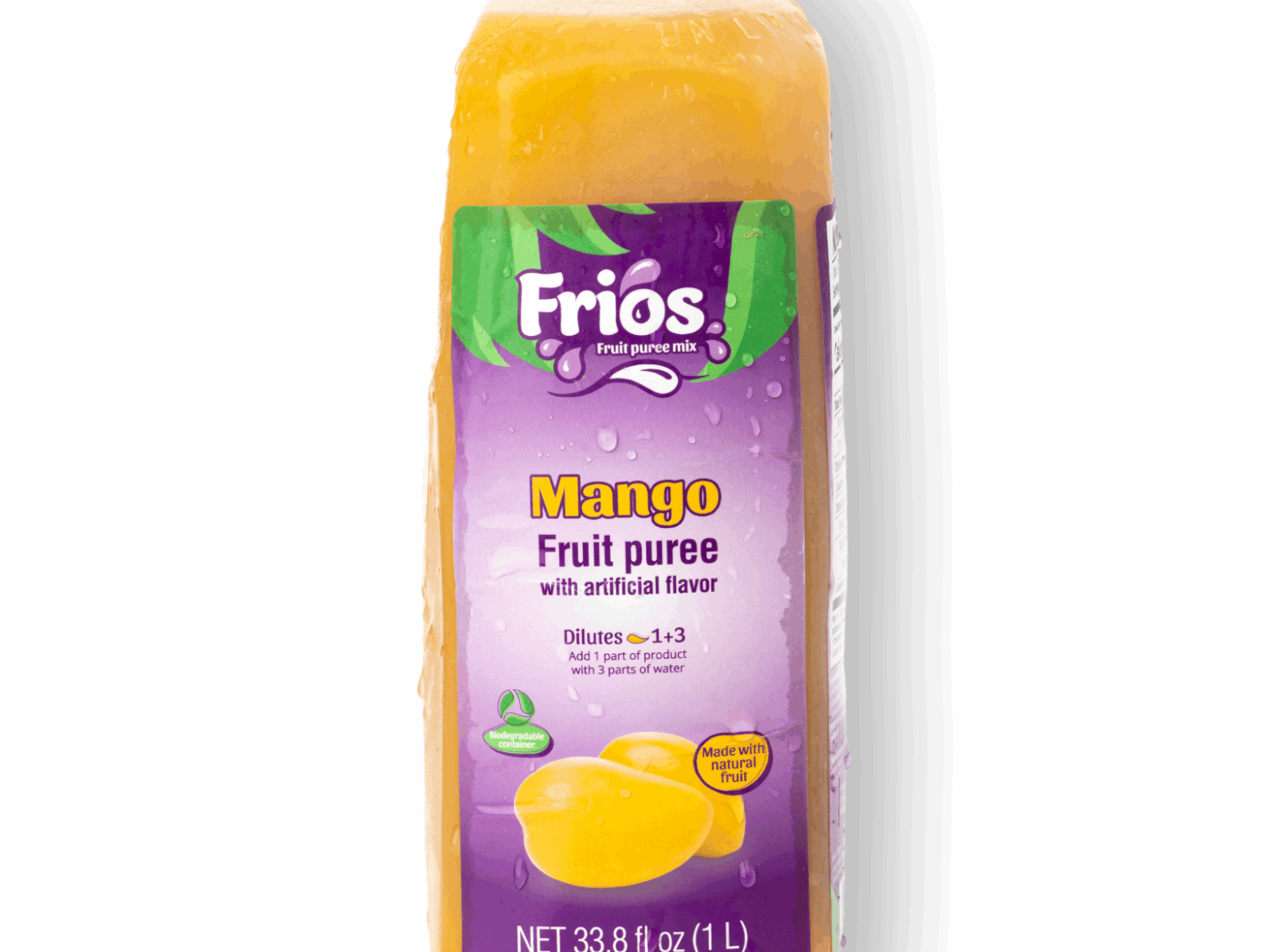 Mango Fruit Puree/ Concentrate 33.8 fl.oz - FriendlyFruits