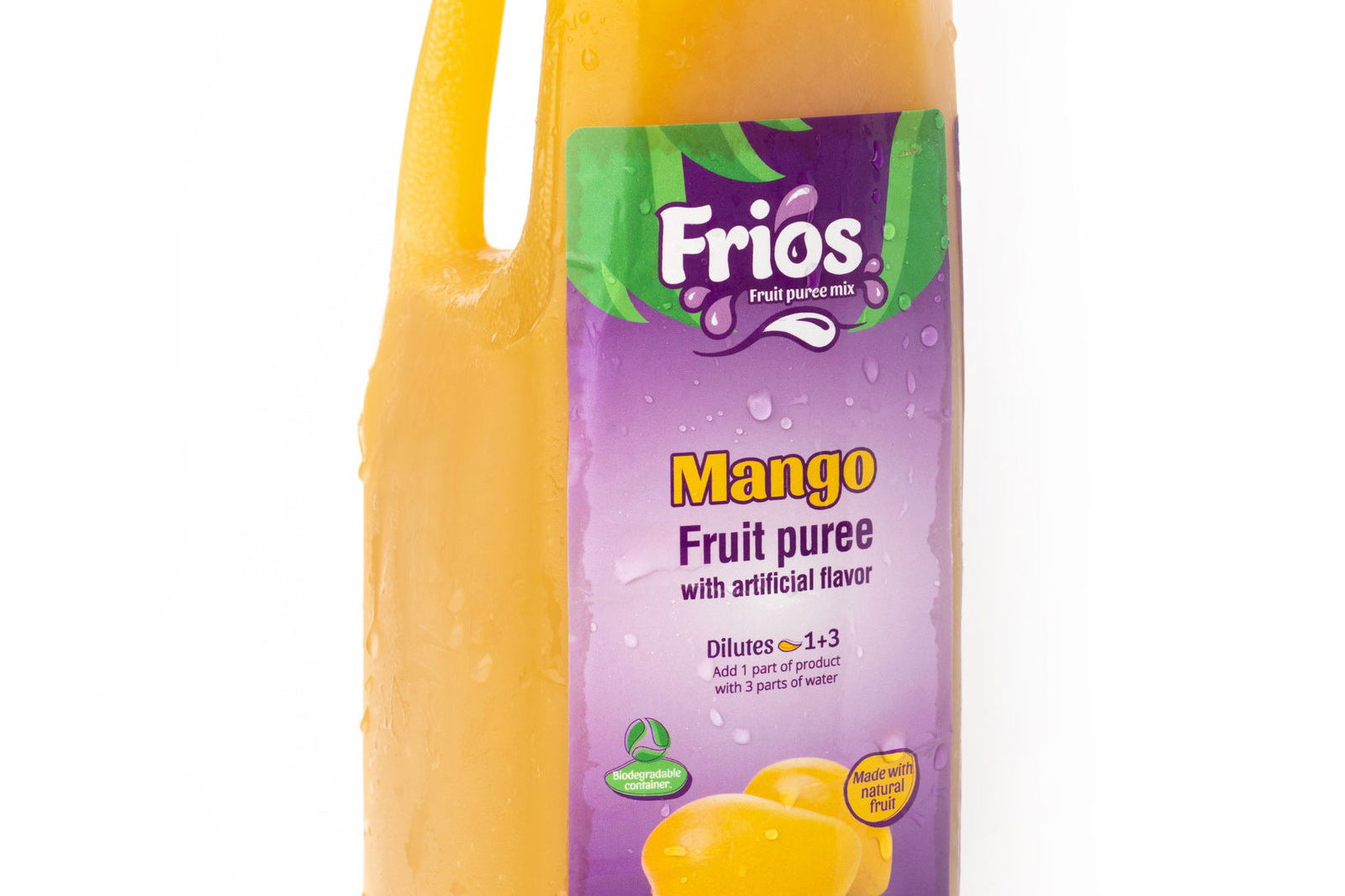 Mango Fruit Puree/ Concentrate 33.8 fl.oz - FriendlyFruits
