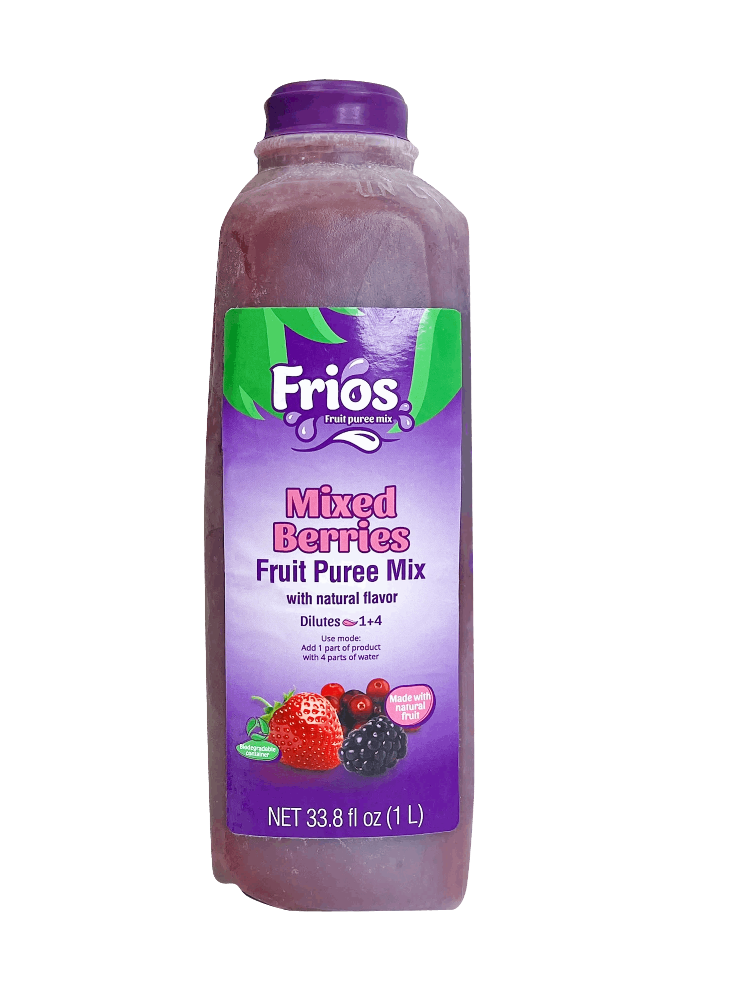 Mixed Berries Fruit Puree Mix - FriendlyFruits