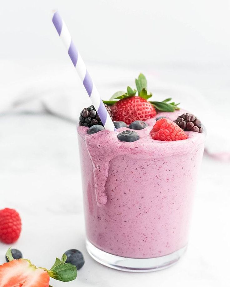 Mixed Berries Natural Fruit Puree - FriendlyFruits