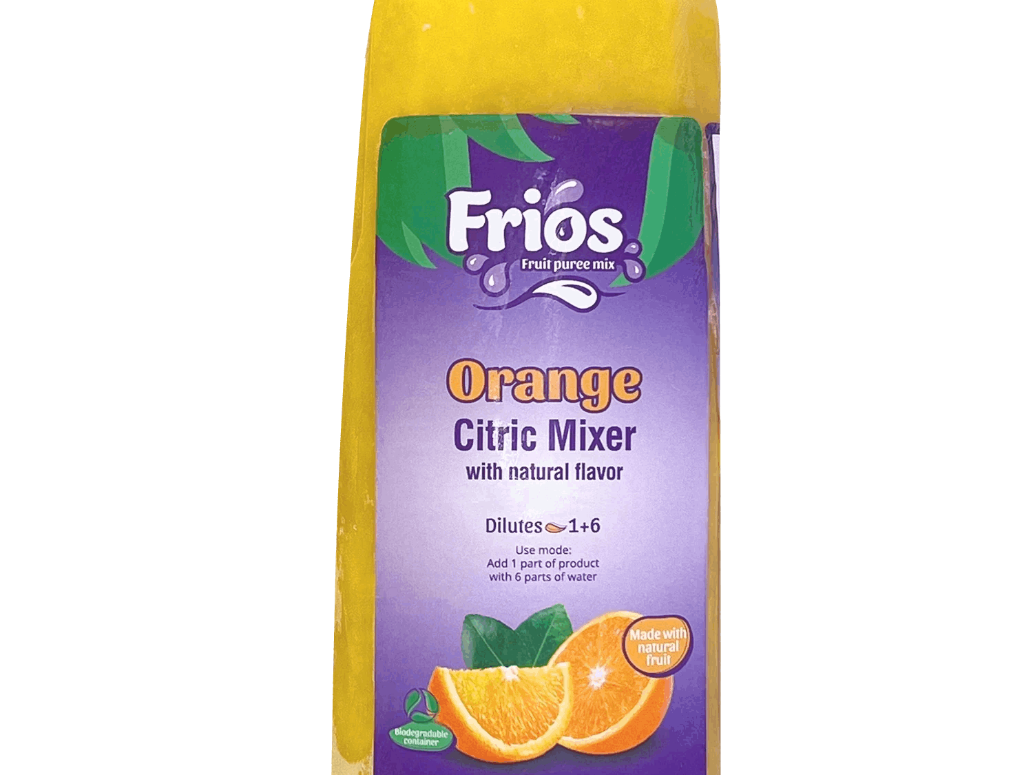 Orange Fruit Puree Mix - FriendlyFruits