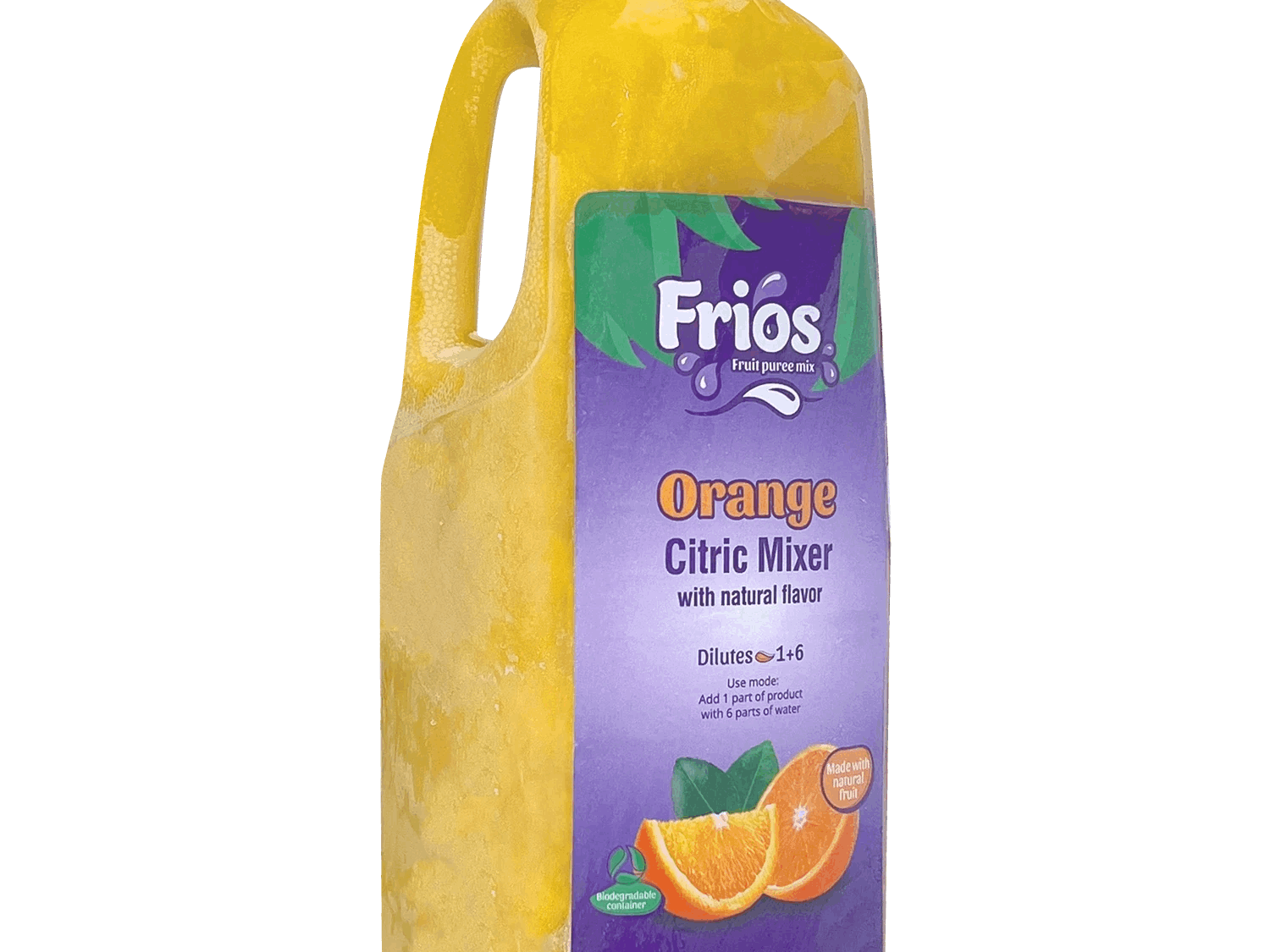 Orange Fruit Puree Mix - FriendlyFruits