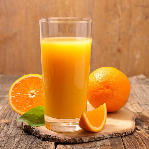 Orange Natural Fruit Puree - FriendlyFruits