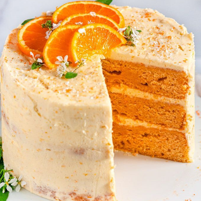 Orange Natural Fruit Puree - FriendlyFruits