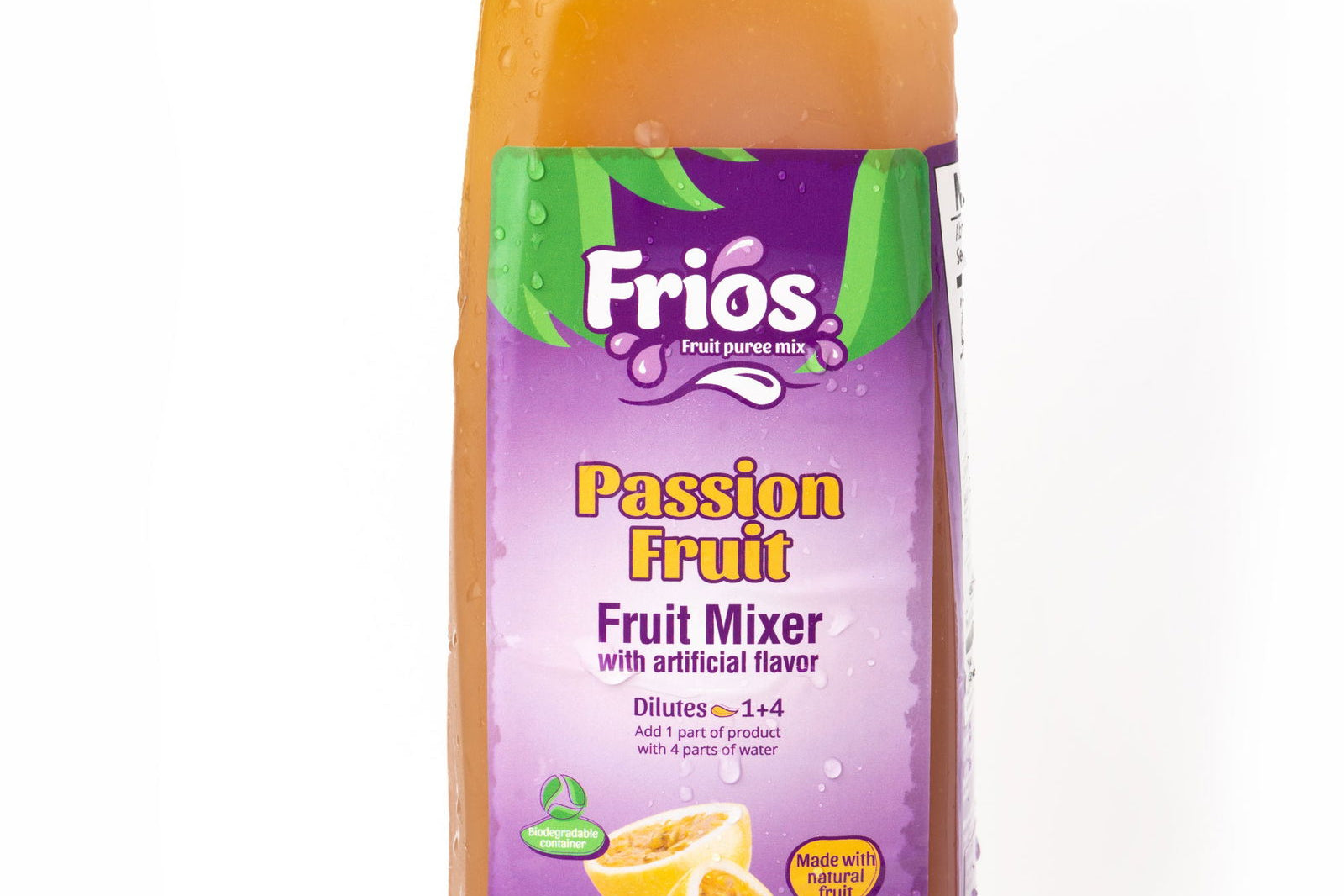 Passion Fruit Puree Mix - FriendlyFruits