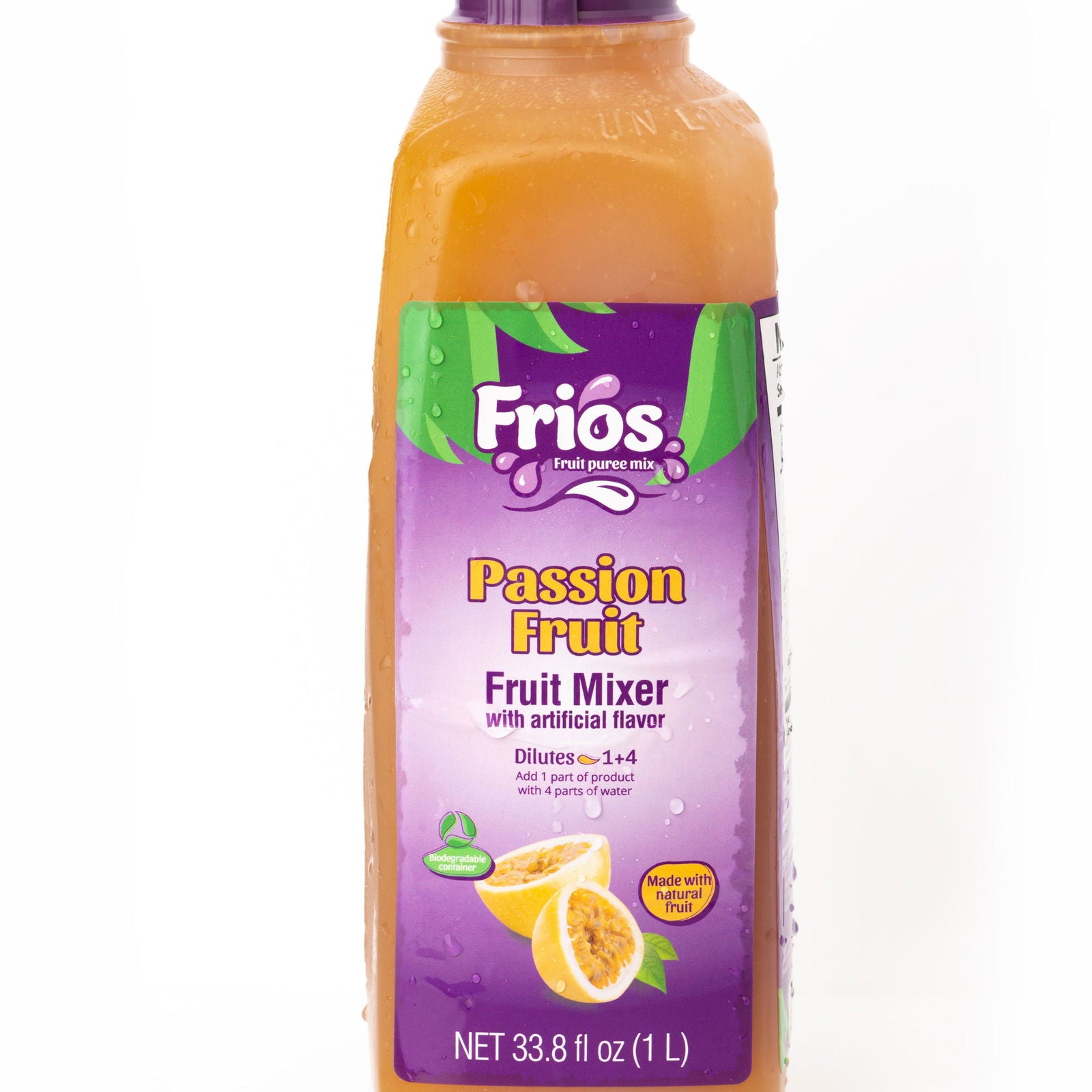 Passion Fruit Puree Mix - FriendlyFruits