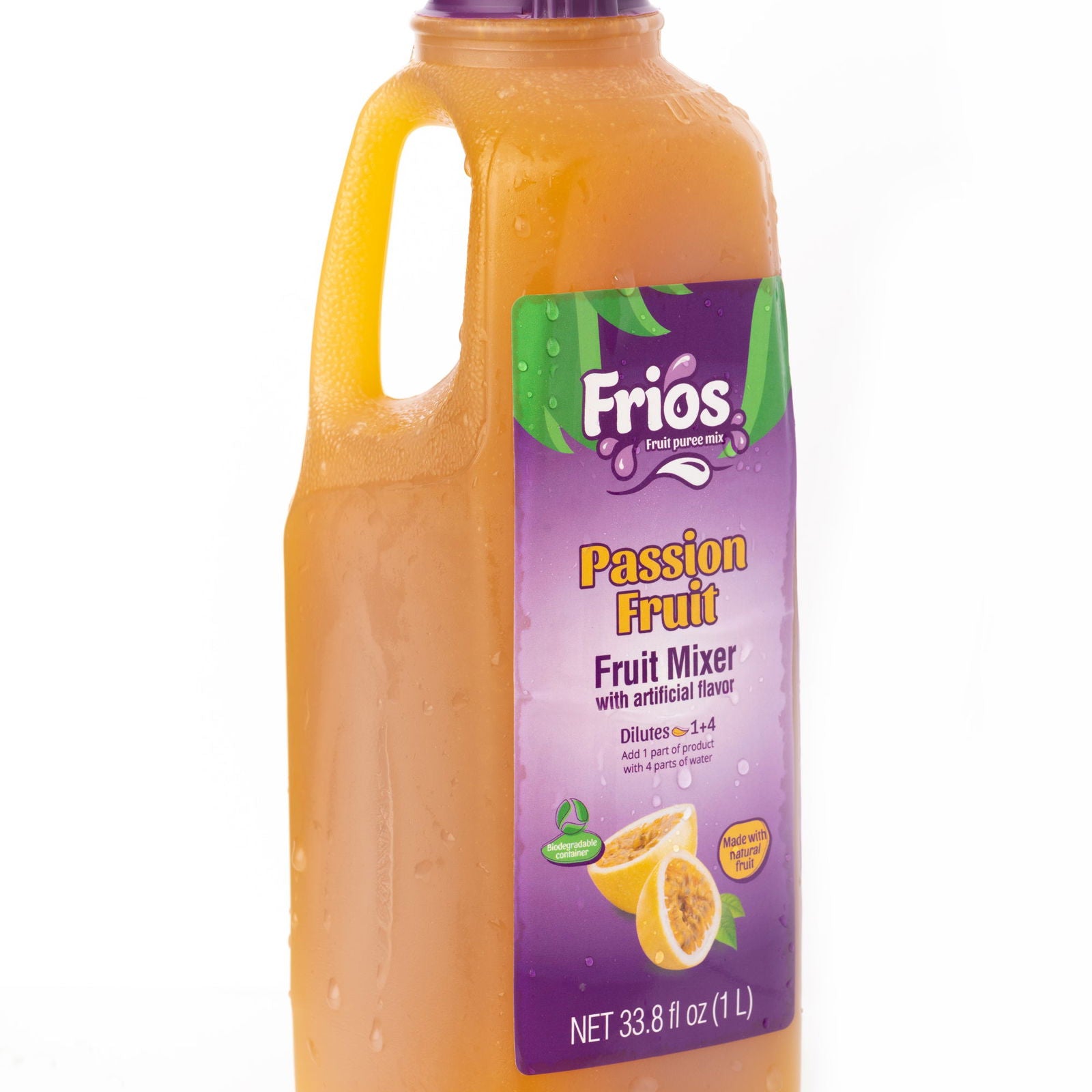 Passion Fruit Puree Mix - FriendlyFruits