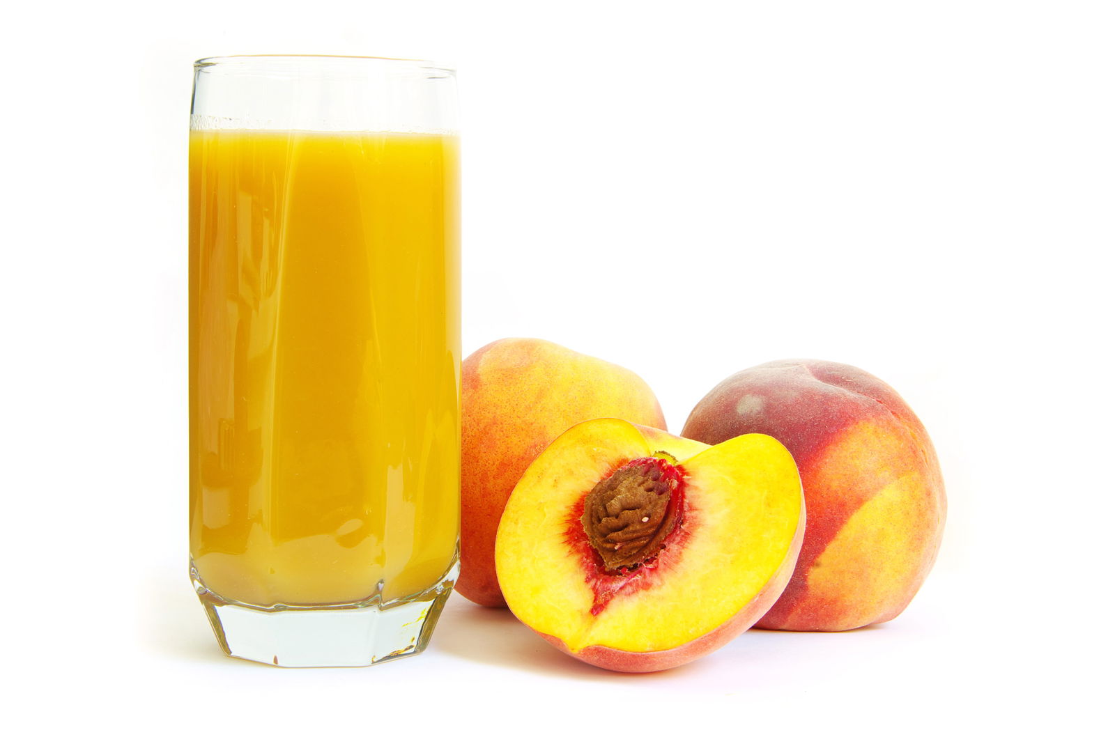 Peach Natural Fruit Puree - FriendlyFruits