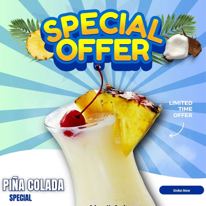 Pina Colada Special Offer - FriendlyFruits