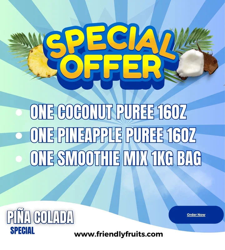 Pina Colada Special Offer - FriendlyFruits