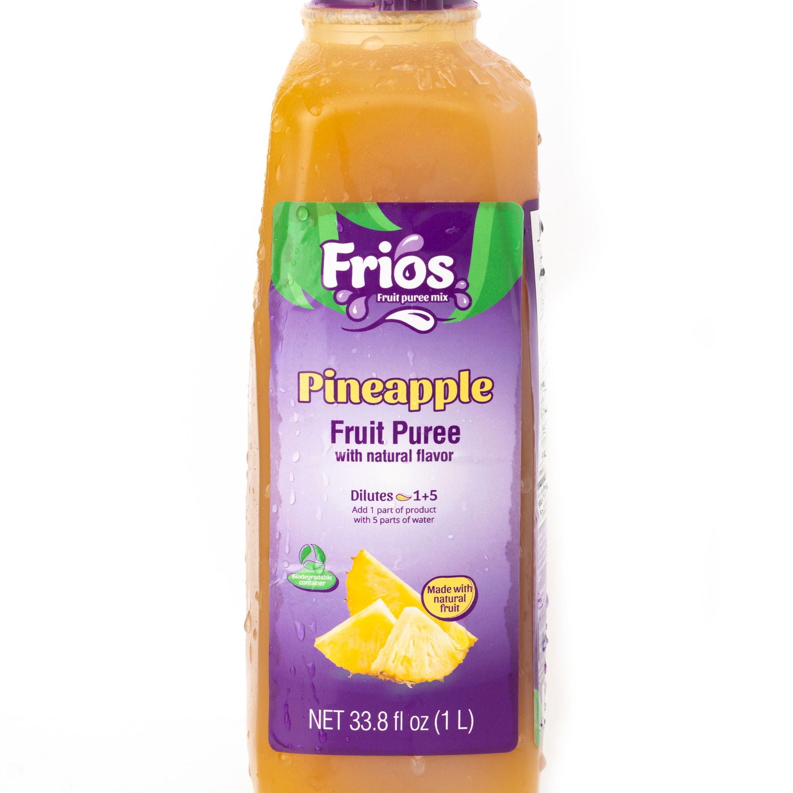 Pineapple Fruit Puree Mix - FriendlyFruits