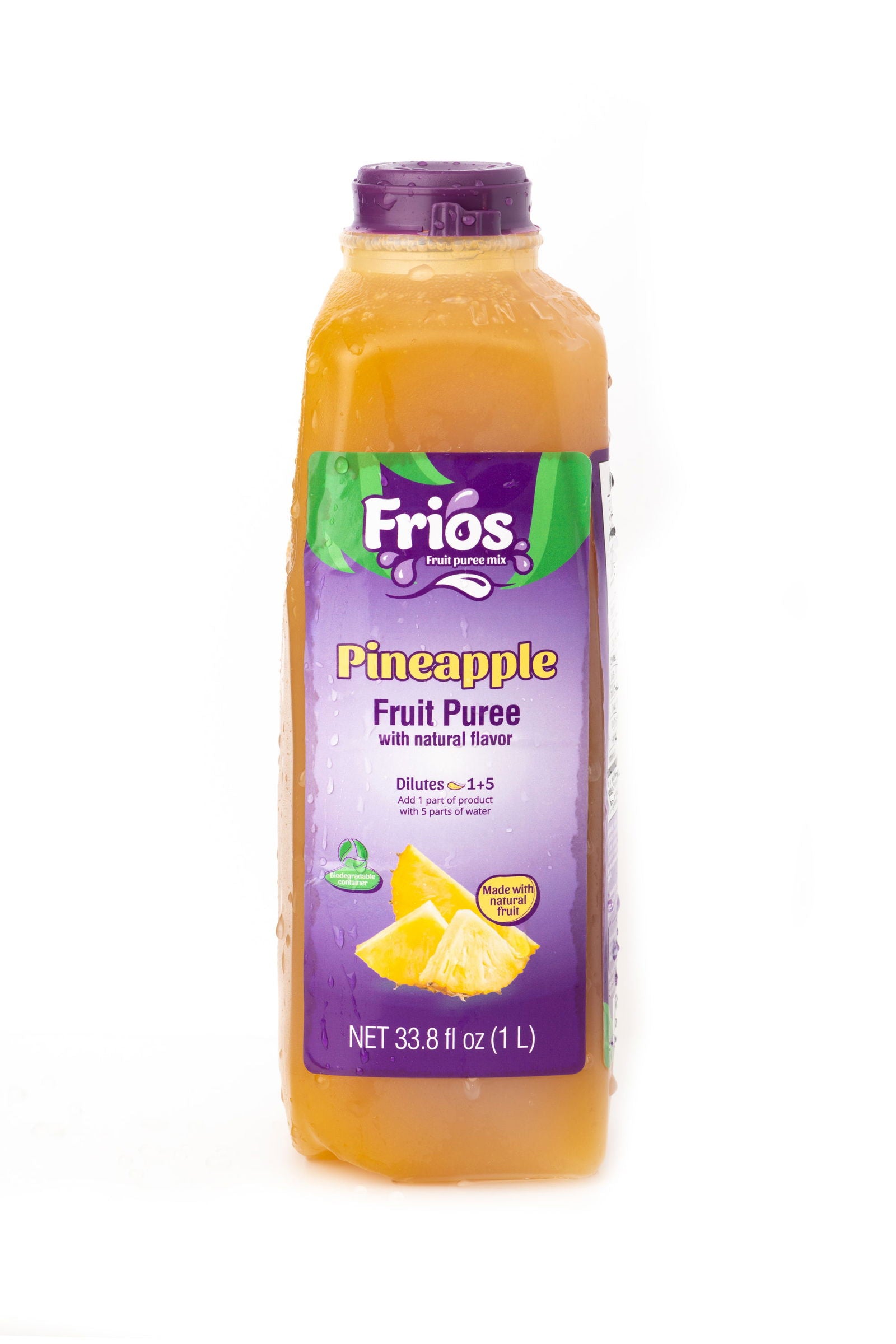 Pineapple Fruit Puree Mix - FriendlyFruits