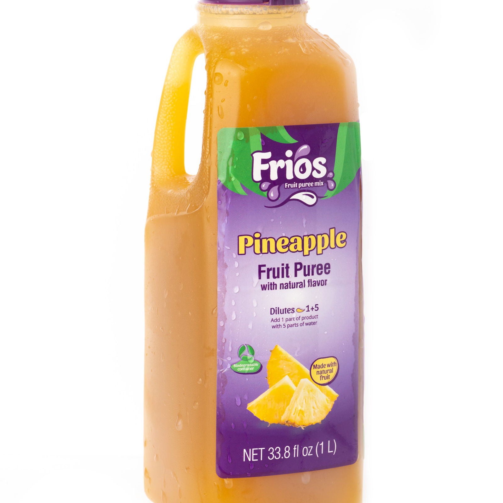 Pineapple Fruit Puree Mix - FriendlyFruits