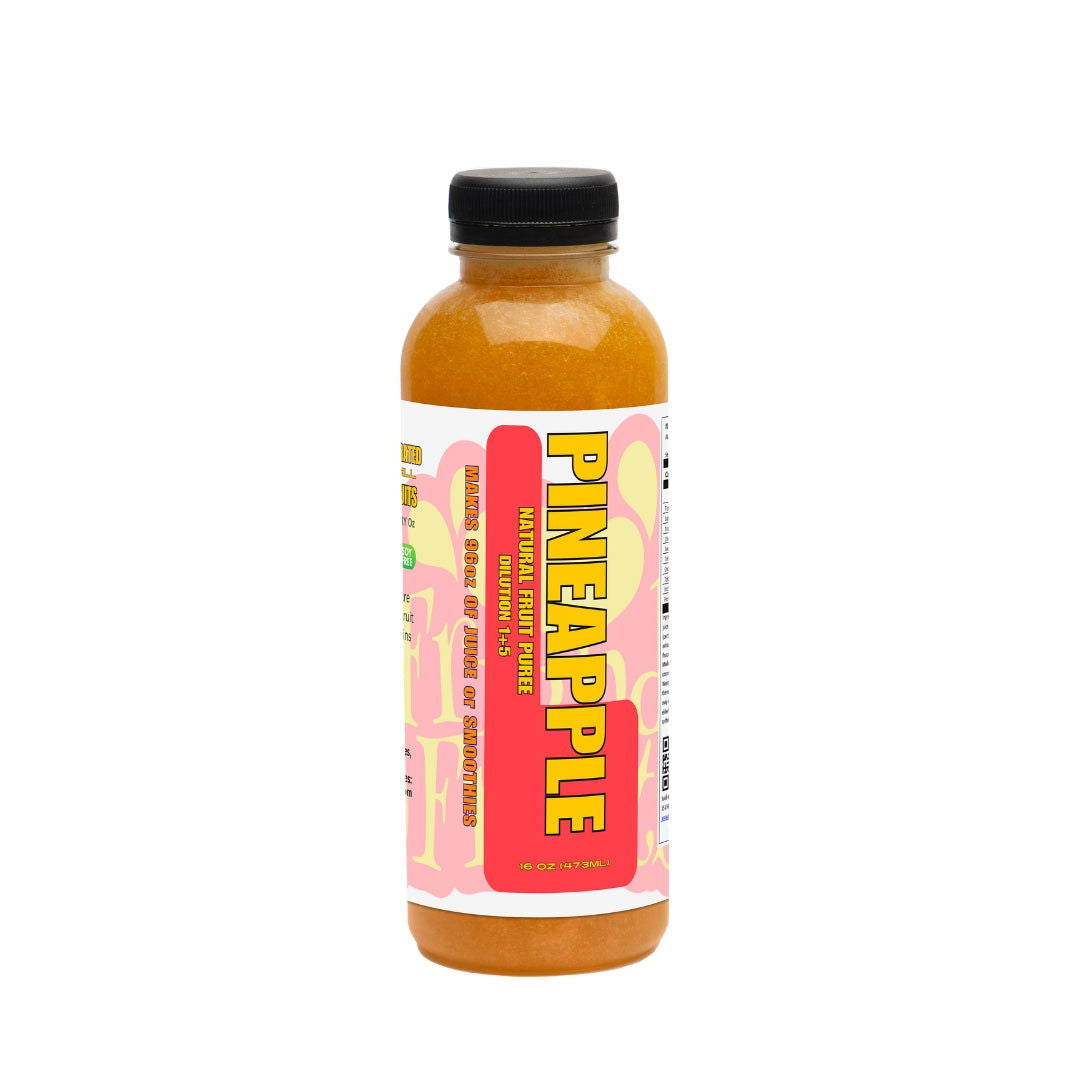 Pineapple Natural Fruit Puree - FriendlyFruits