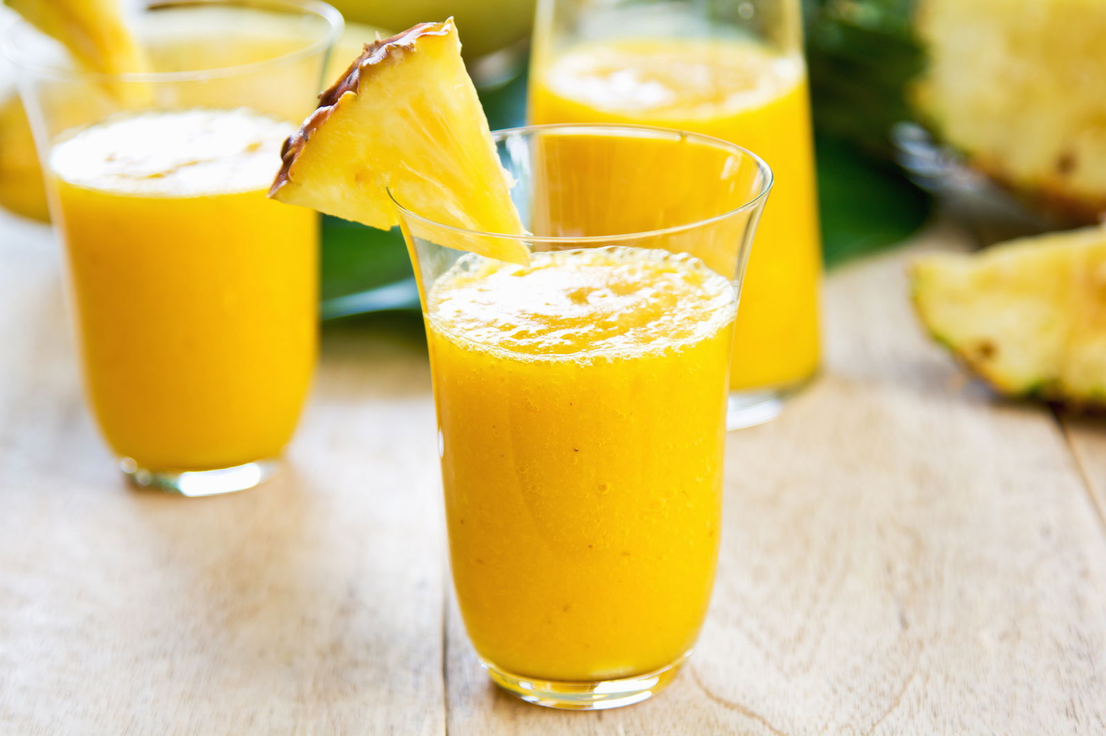 Pineapple Natural Fruit Puree - FriendlyFruits