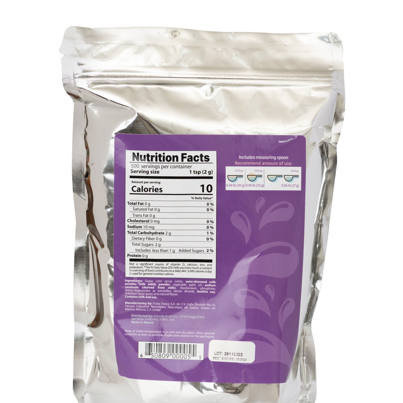 Smoothie Mix Wholesale - FriendlyFruits