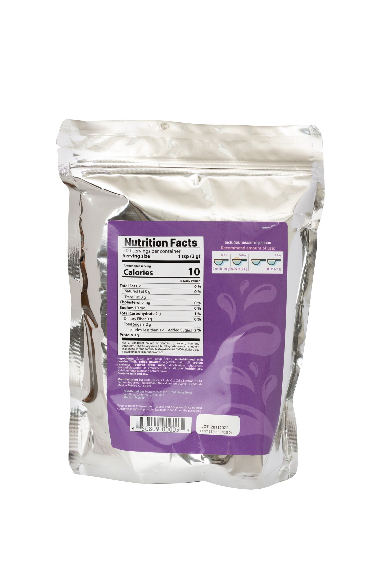 Smoothie Mix Wholesale - FriendlyFruits