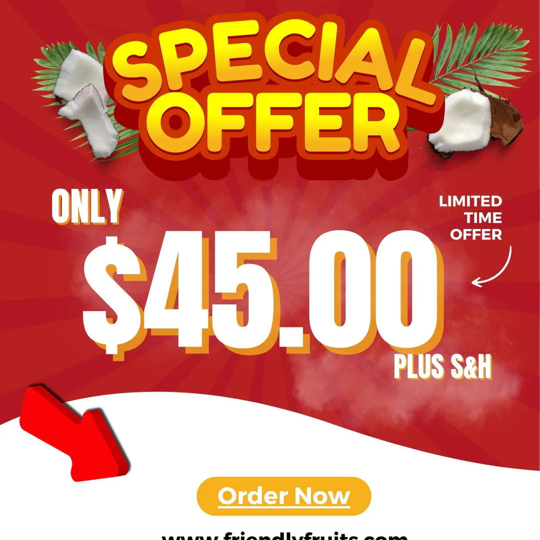 Special Offer 45$ - FriendlyFruits