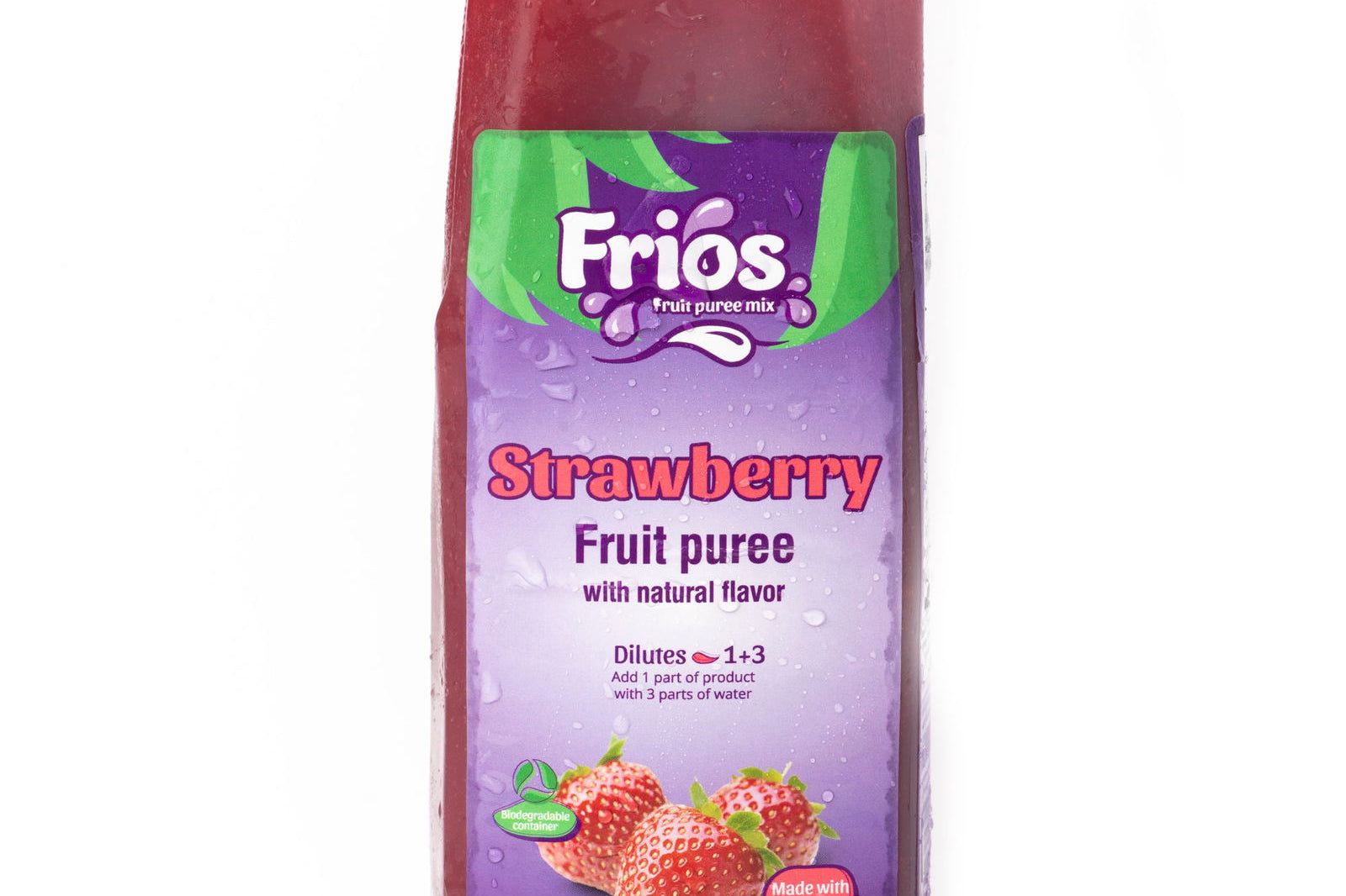 Strawberry Fruit Puree Mix - FriendlyFruits