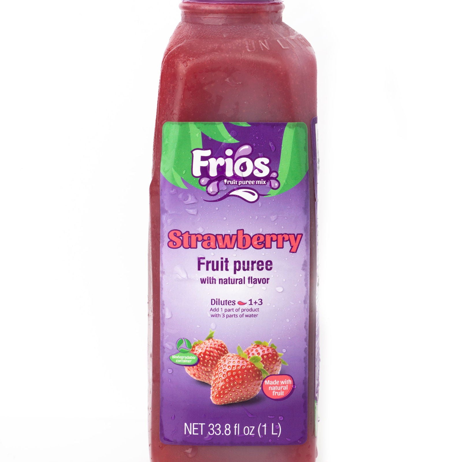 Strawberry Fruit Puree Mix - FriendlyFruits