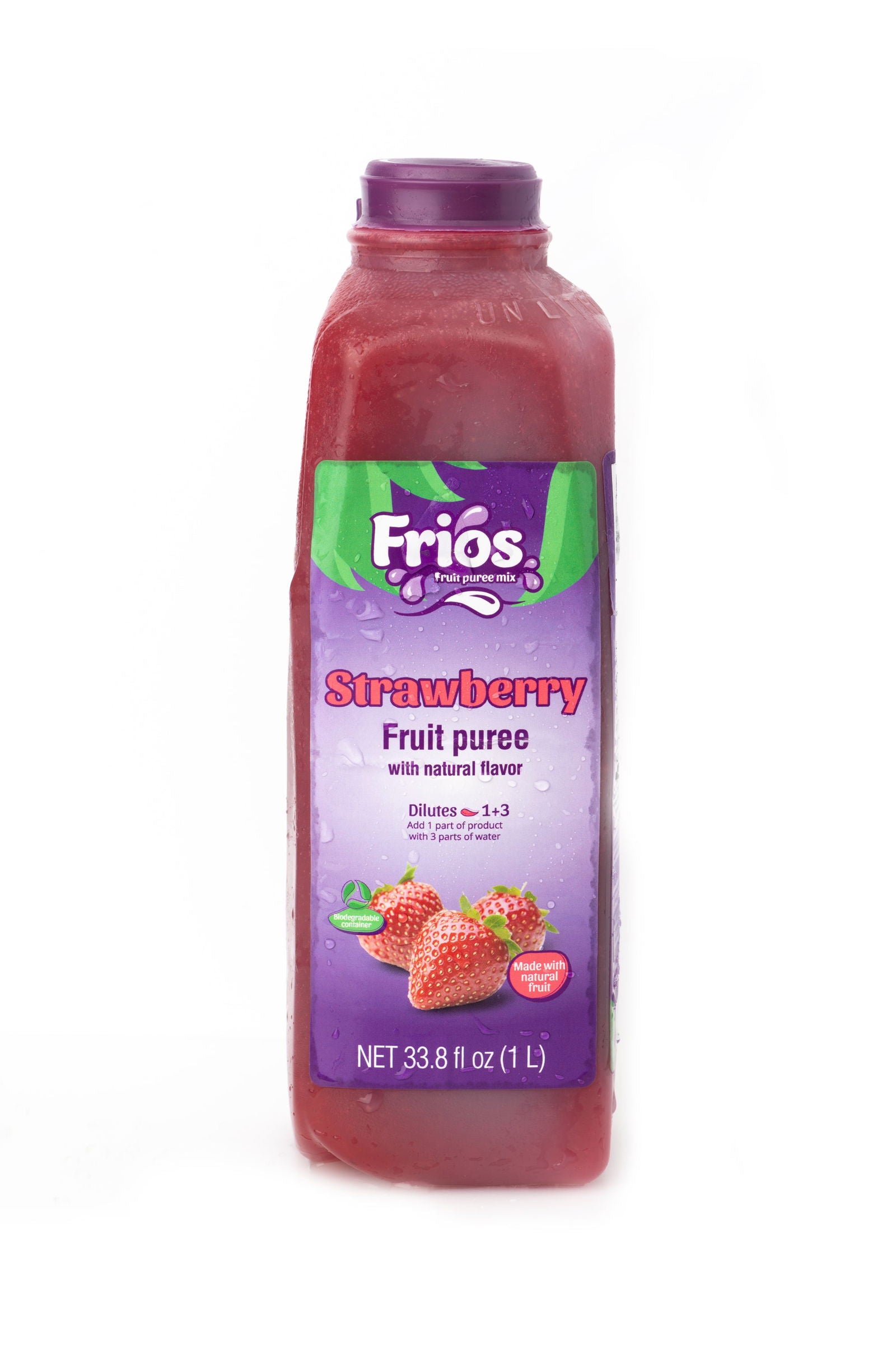 Strawberry Fruit Puree Mix - FriendlyFruits