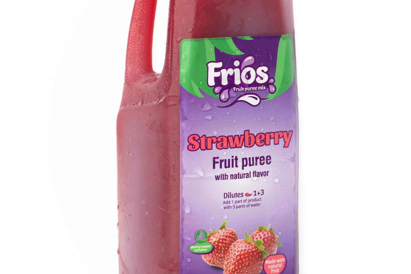 Strawberry Fruit Puree Mix - FriendlyFruits
