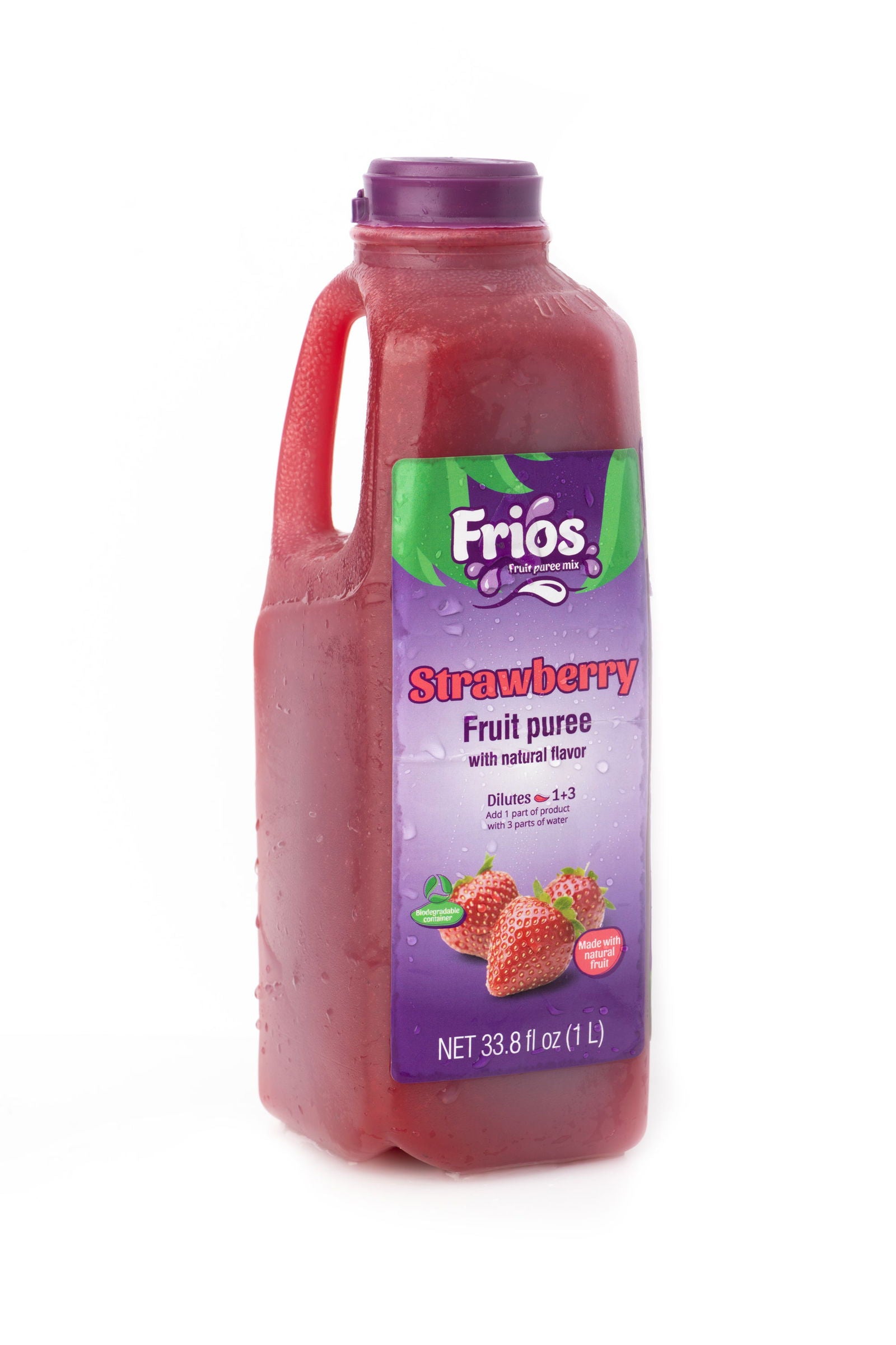 Strawberry Fruit Puree Mix - FriendlyFruits