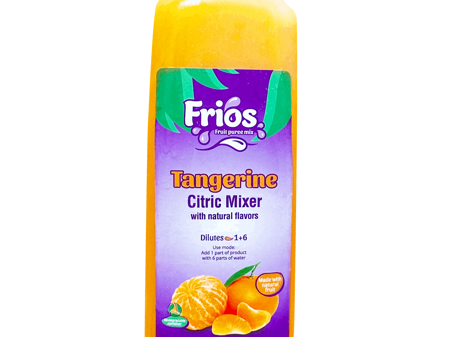 Tangerine Fruit Puree Mix - FriendlyFruits