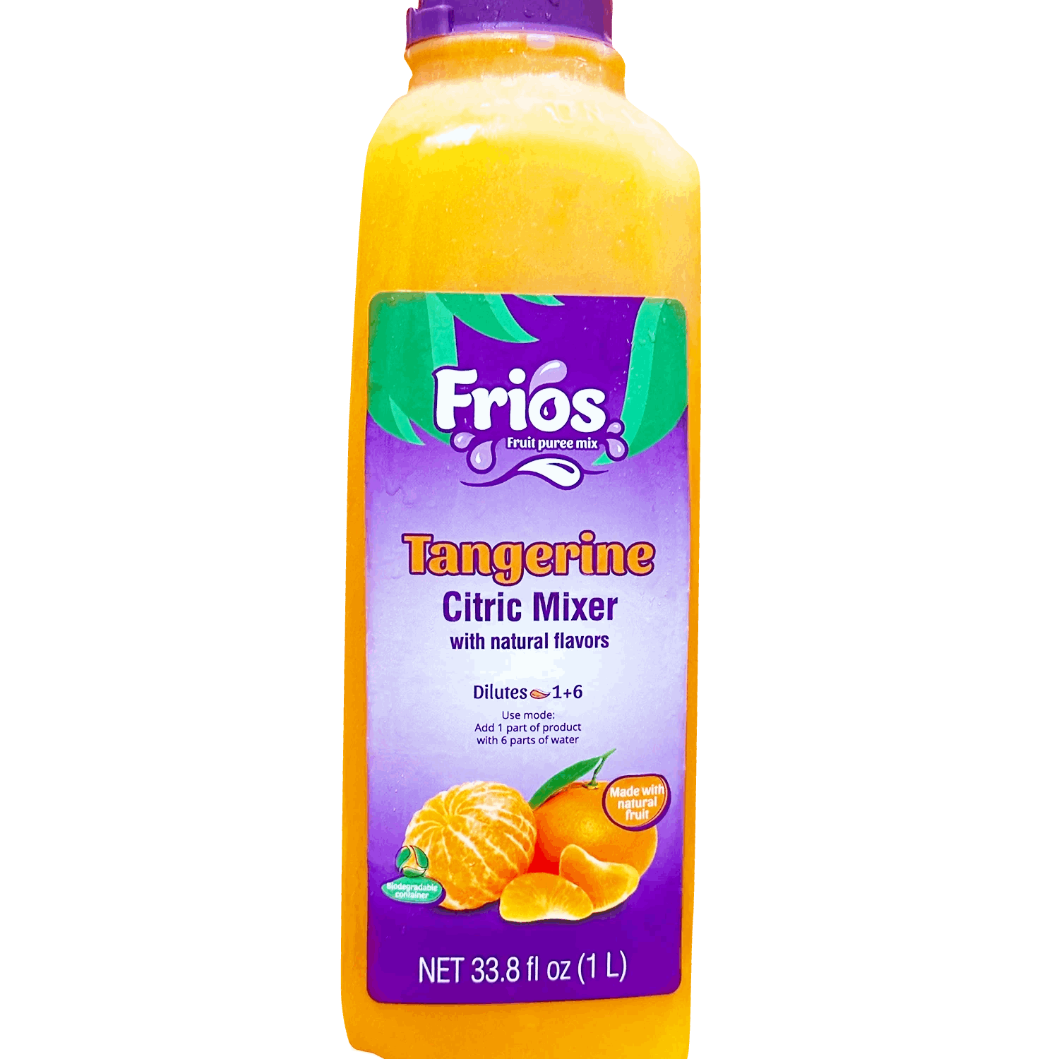 Tangerine Fruit Puree Mix - FriendlyFruits