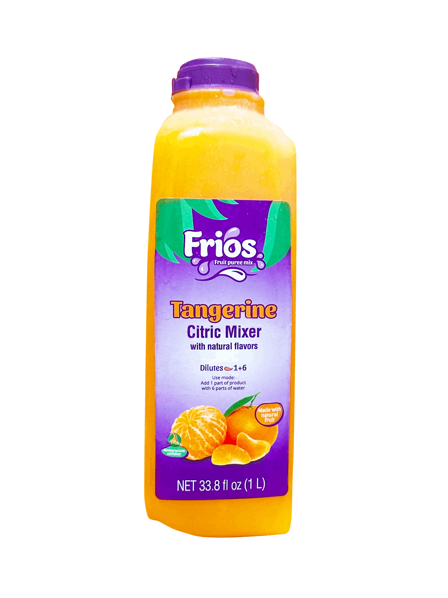 Tangerine Fruit Puree Mix - FriendlyFruits