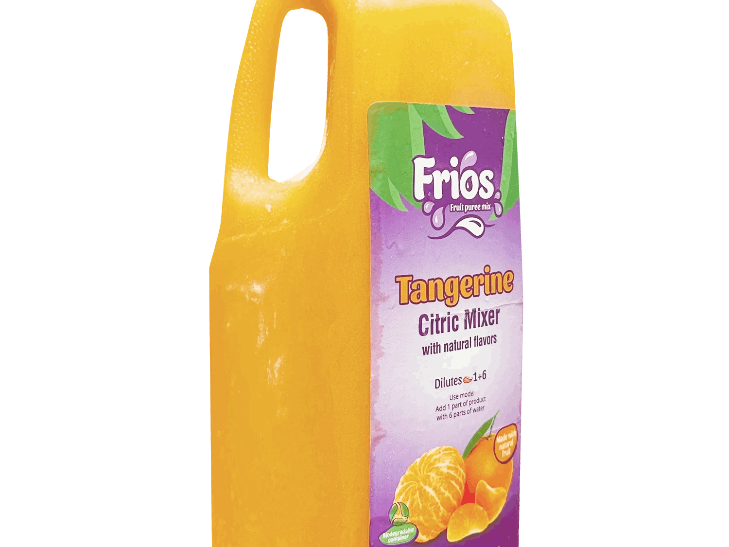 Tangerine Fruit Puree Mix - FriendlyFruits