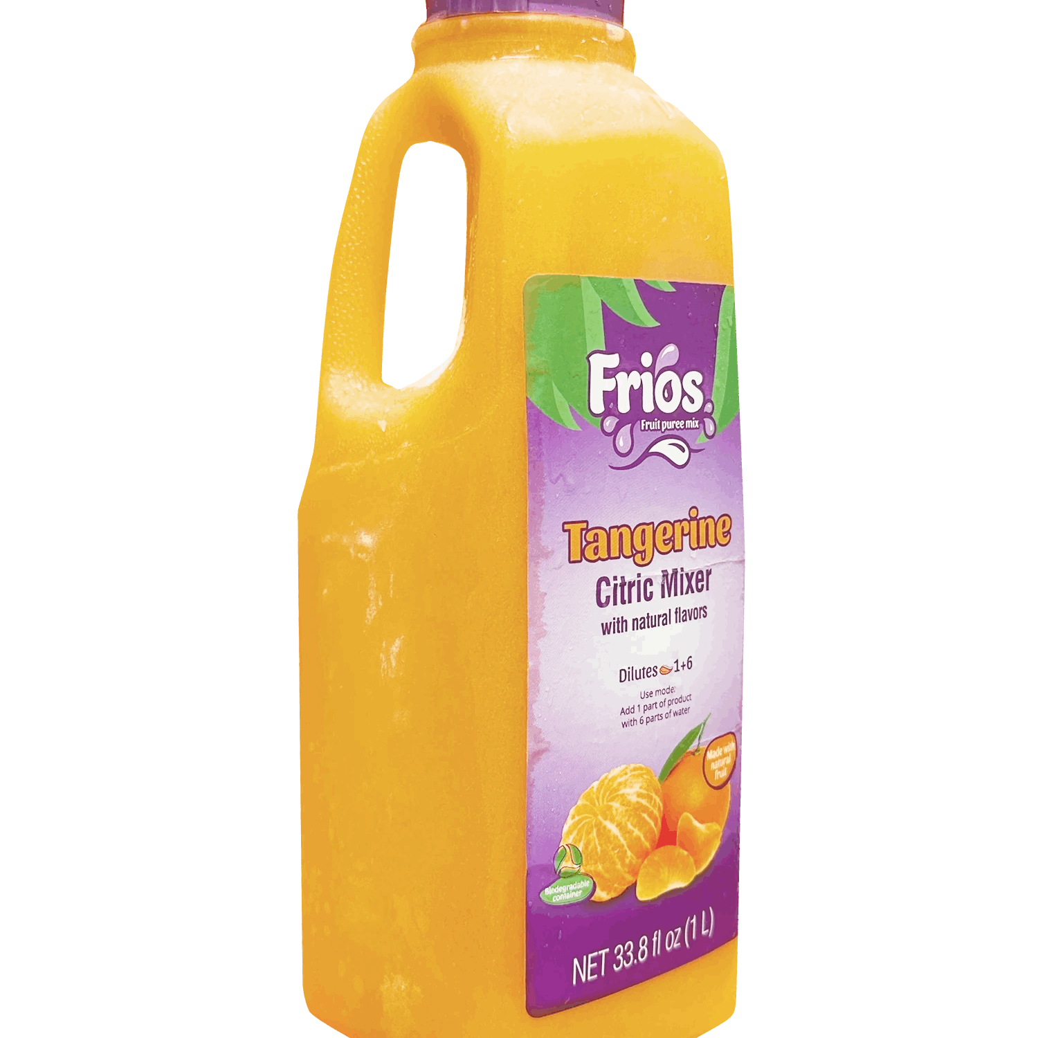 Tangerine Fruit Puree Mix - FriendlyFruits
