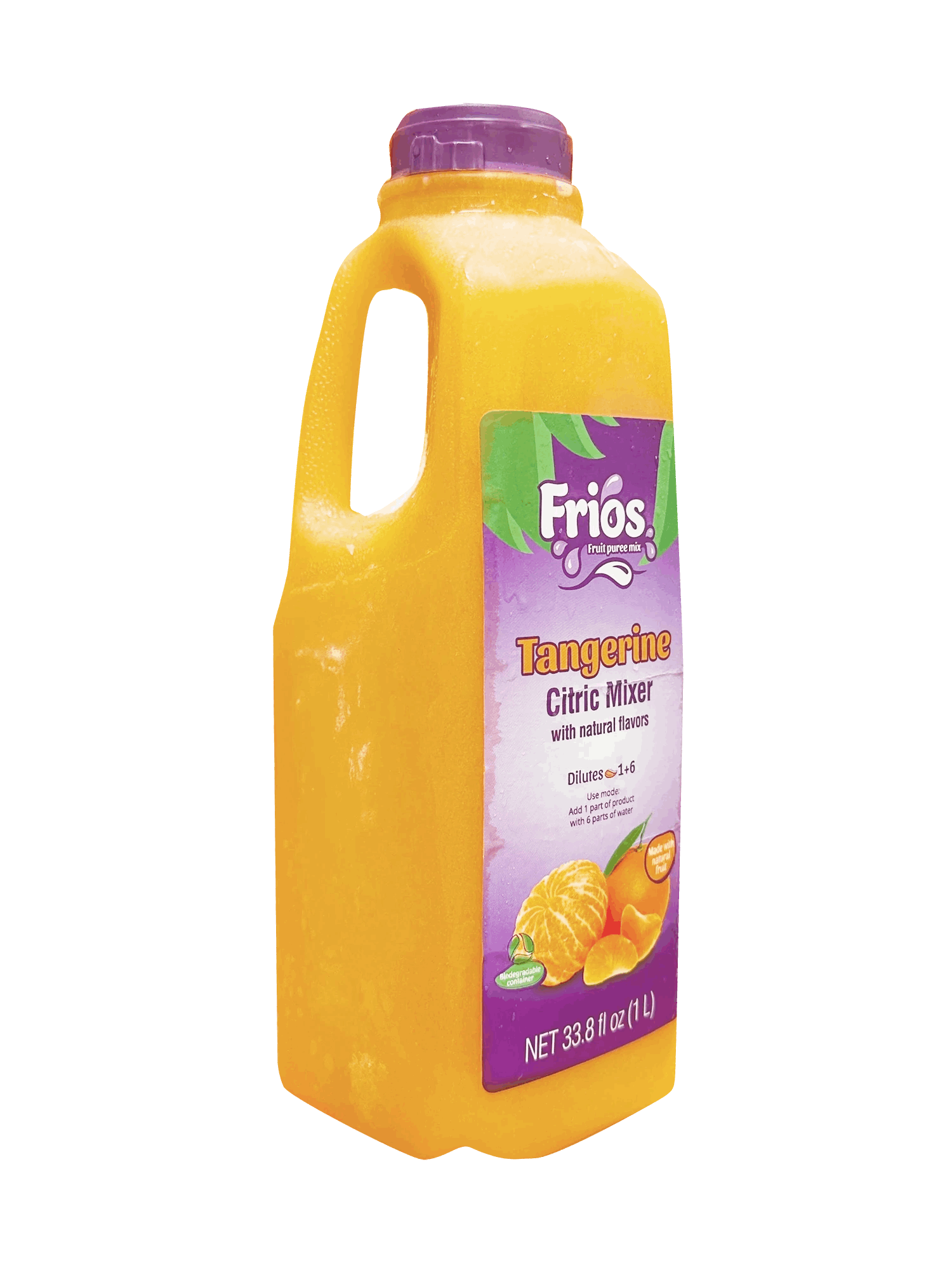 Tangerine Fruit Puree Mix - FriendlyFruits