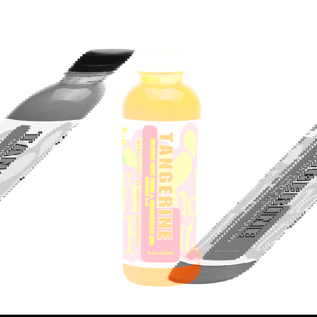Tangerine Natural Fruit Puree - FriendlyFruits