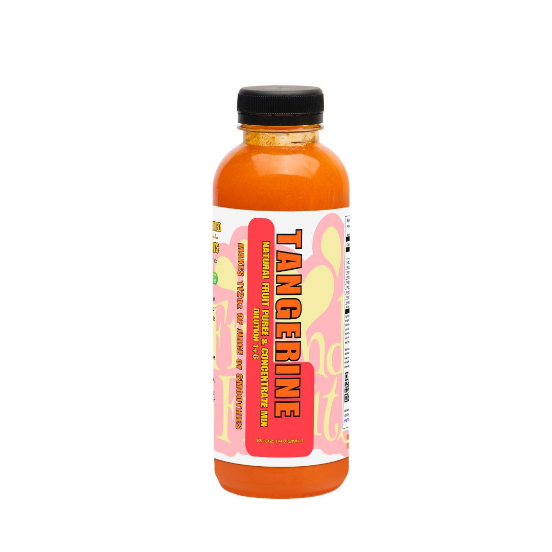 Tangerine Natural Fruit Puree - FriendlyFruits