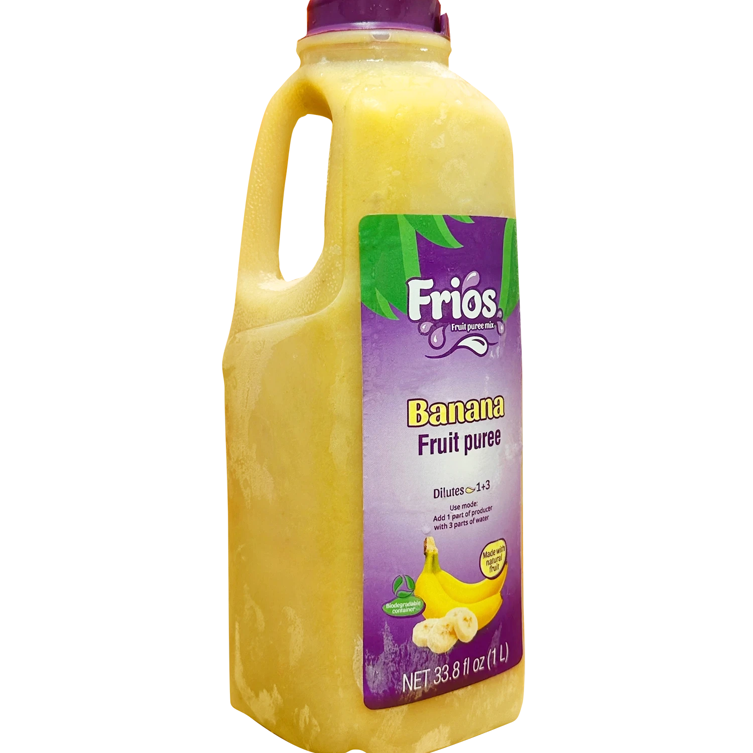 Buy Banana Fruit Puree Mix - Elevate Your Creations with Friendly Fruits