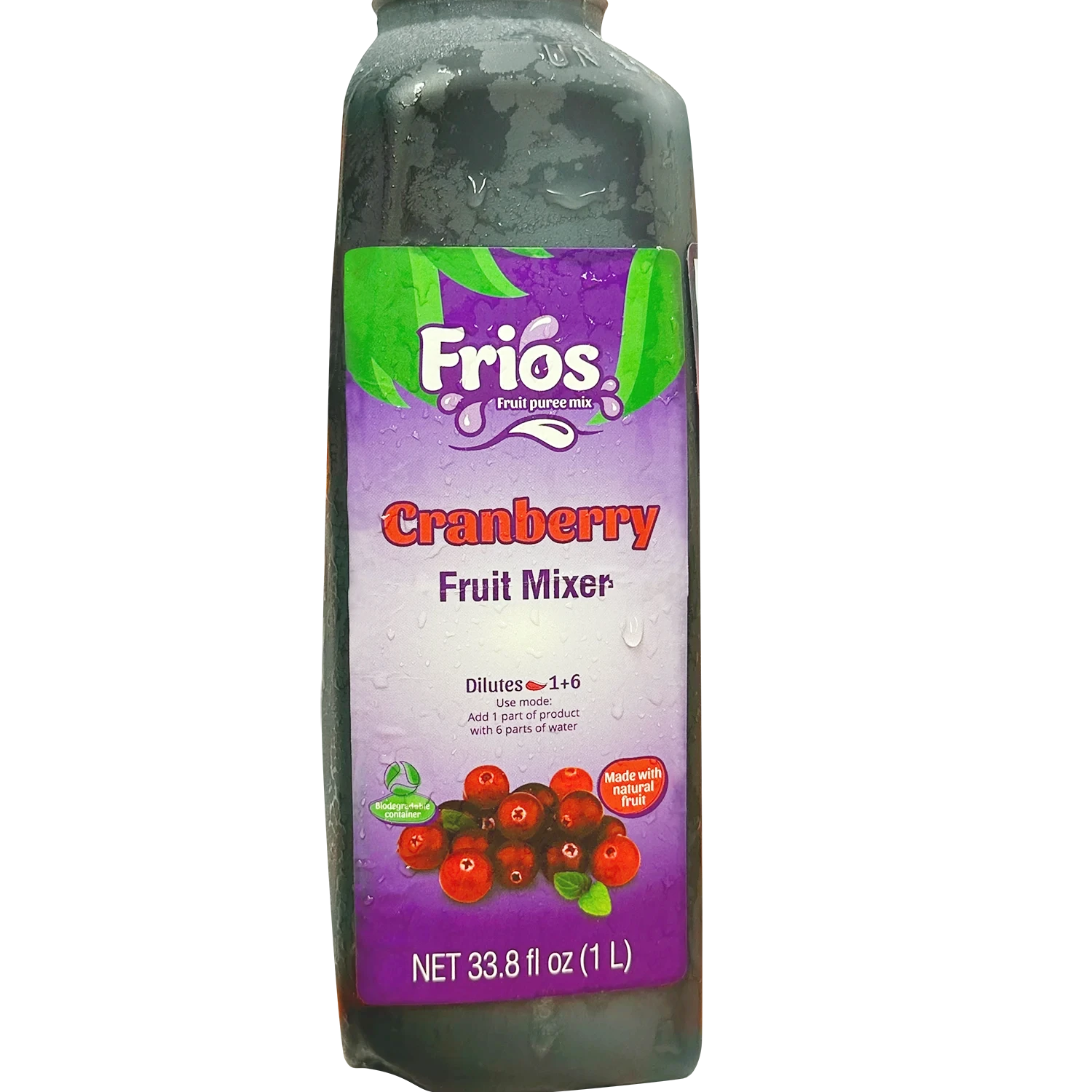Buy Cranberry Fruit Puree Mix - Elevate Your Culinary Creations with Tangy Perfection
