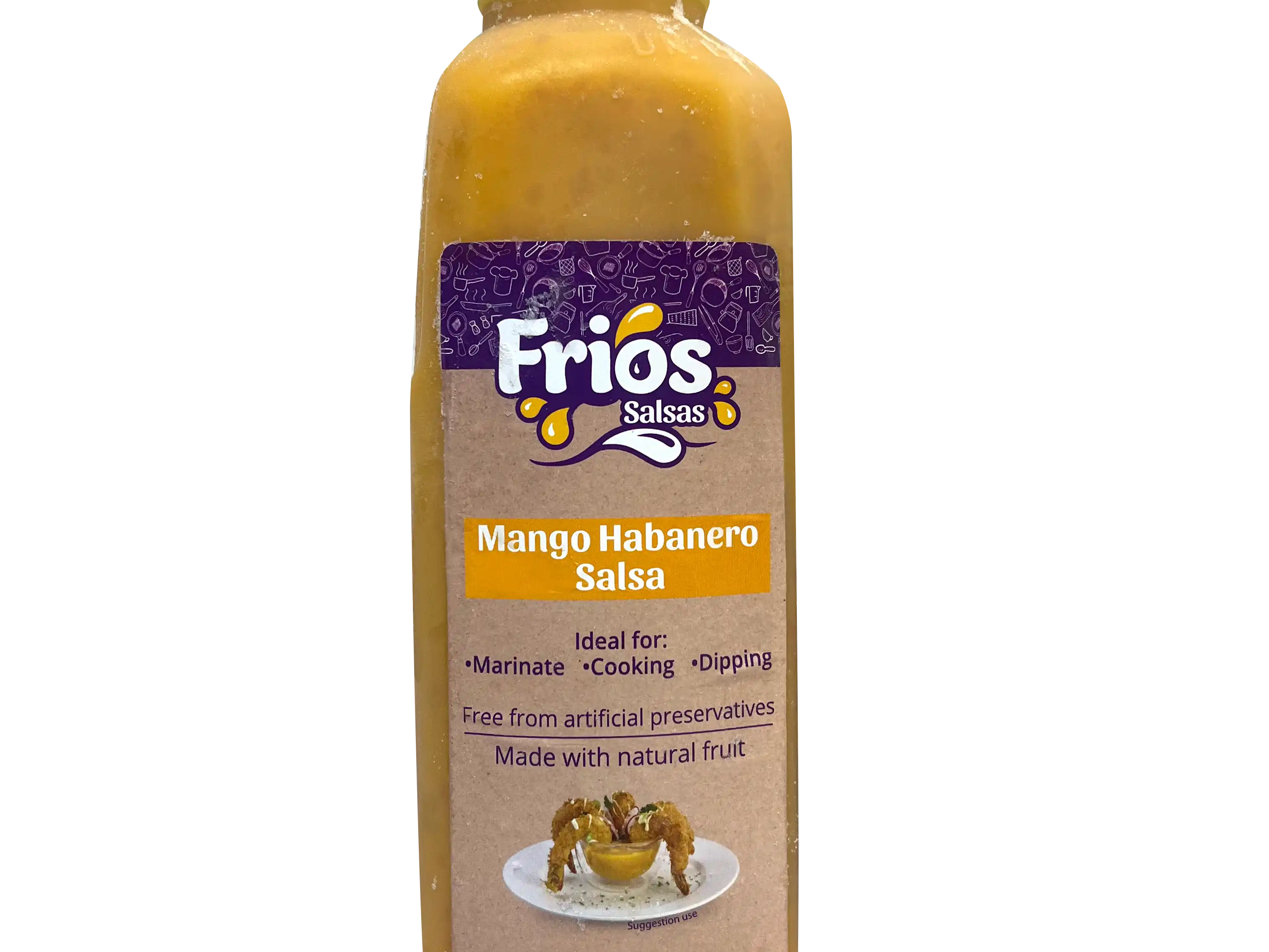Buy Mango Habanero Salsa - Spice Up Your Meals with Friendly Fruits' Gourmet Delight
