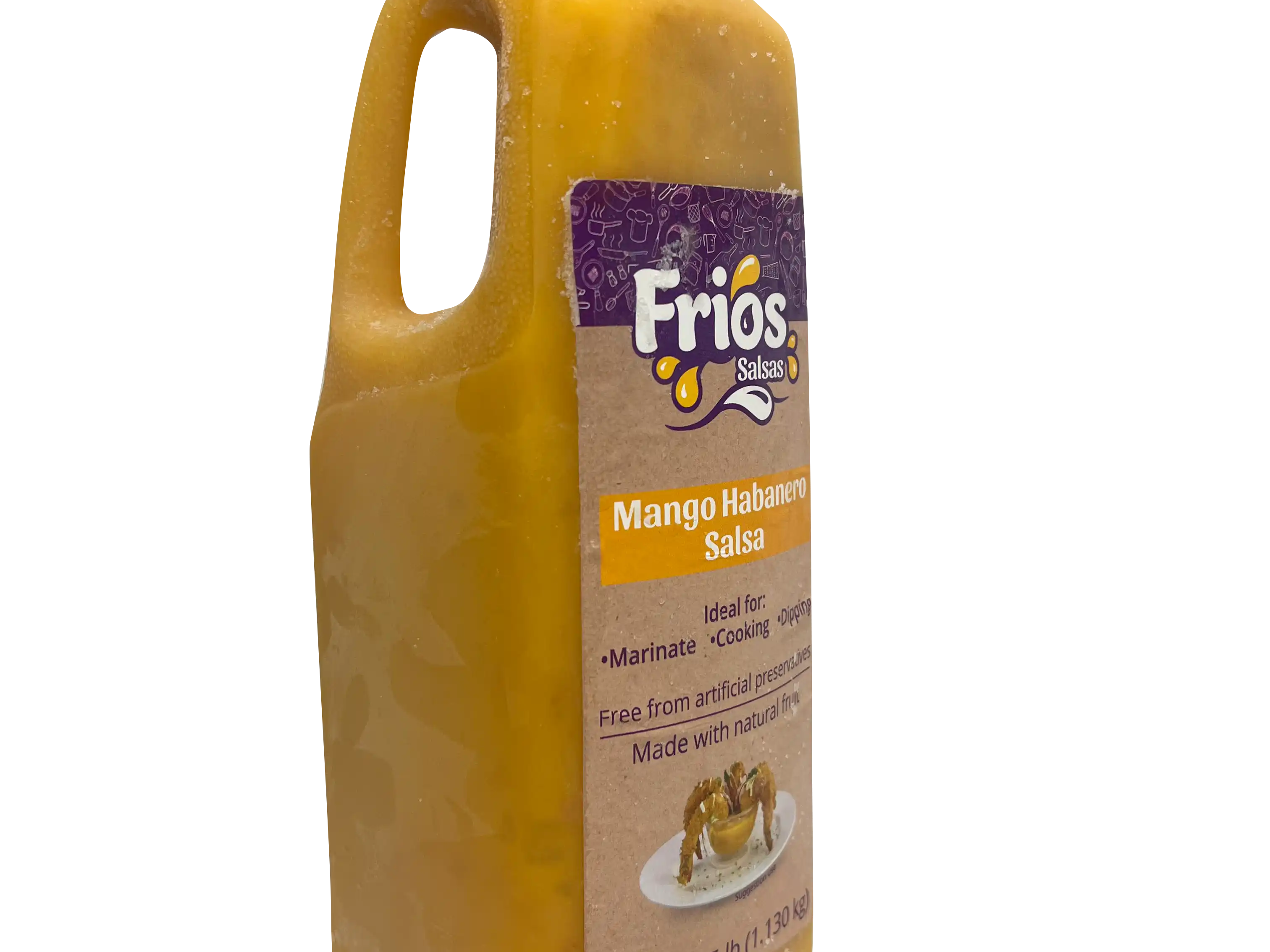 Buy Mango Habanero Salsa - Spice Up Your Meals with Friendly Fruits' Gourmet Delight