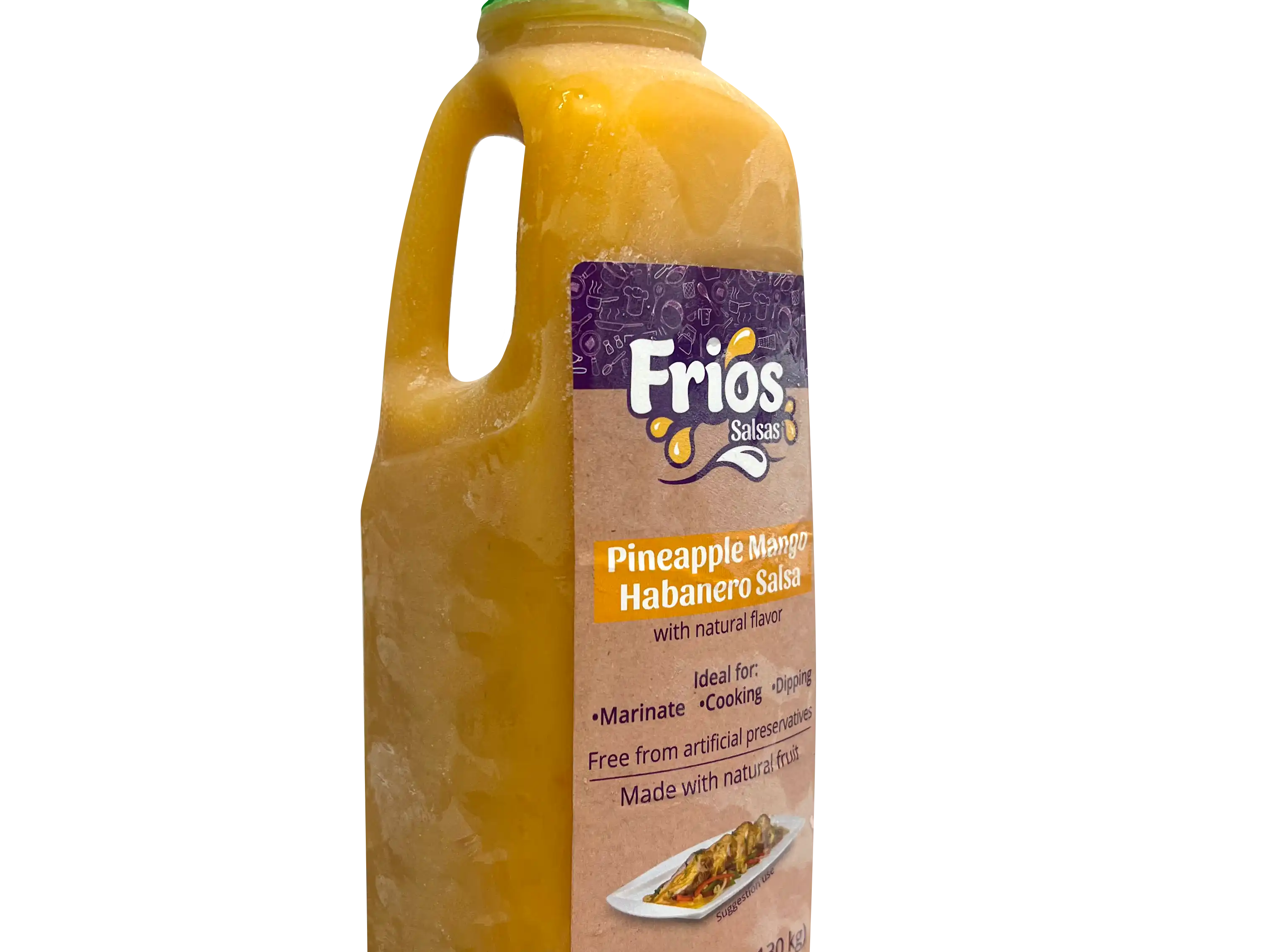 Buy Pineapple Mango Habanero Salsa - Elevate Your Meals with Friendly Fruits