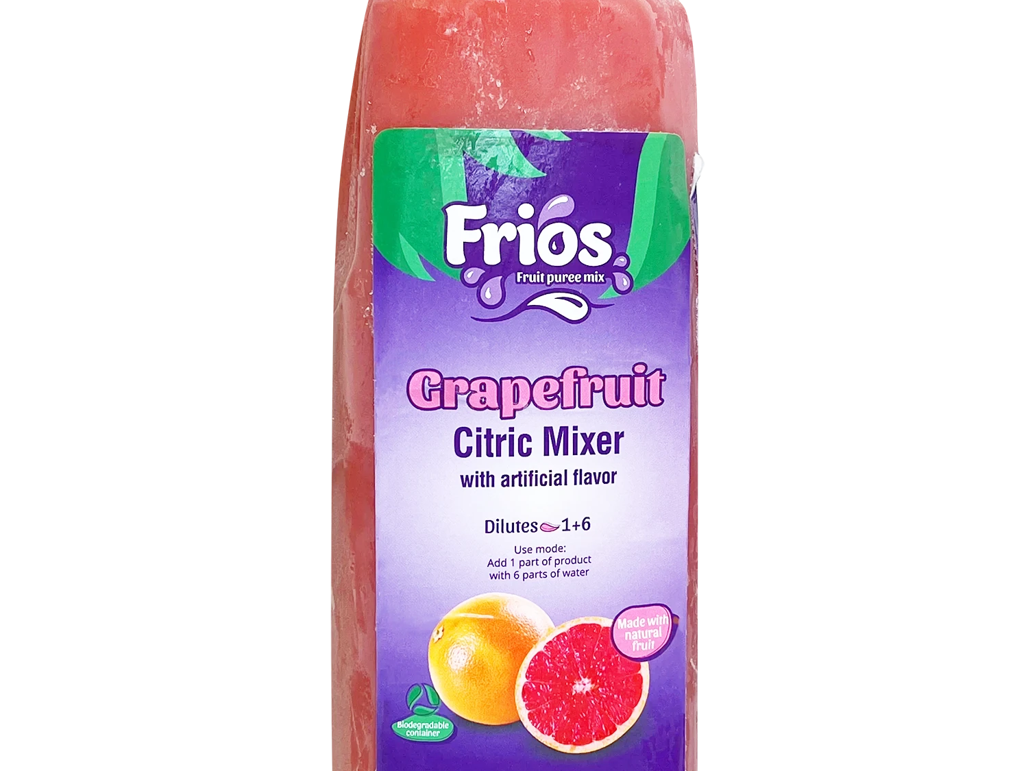 Buy Grapefruit Fruit Puree Mix - Infuse Your Creations with Friendly Fruits' Tangy Elegance