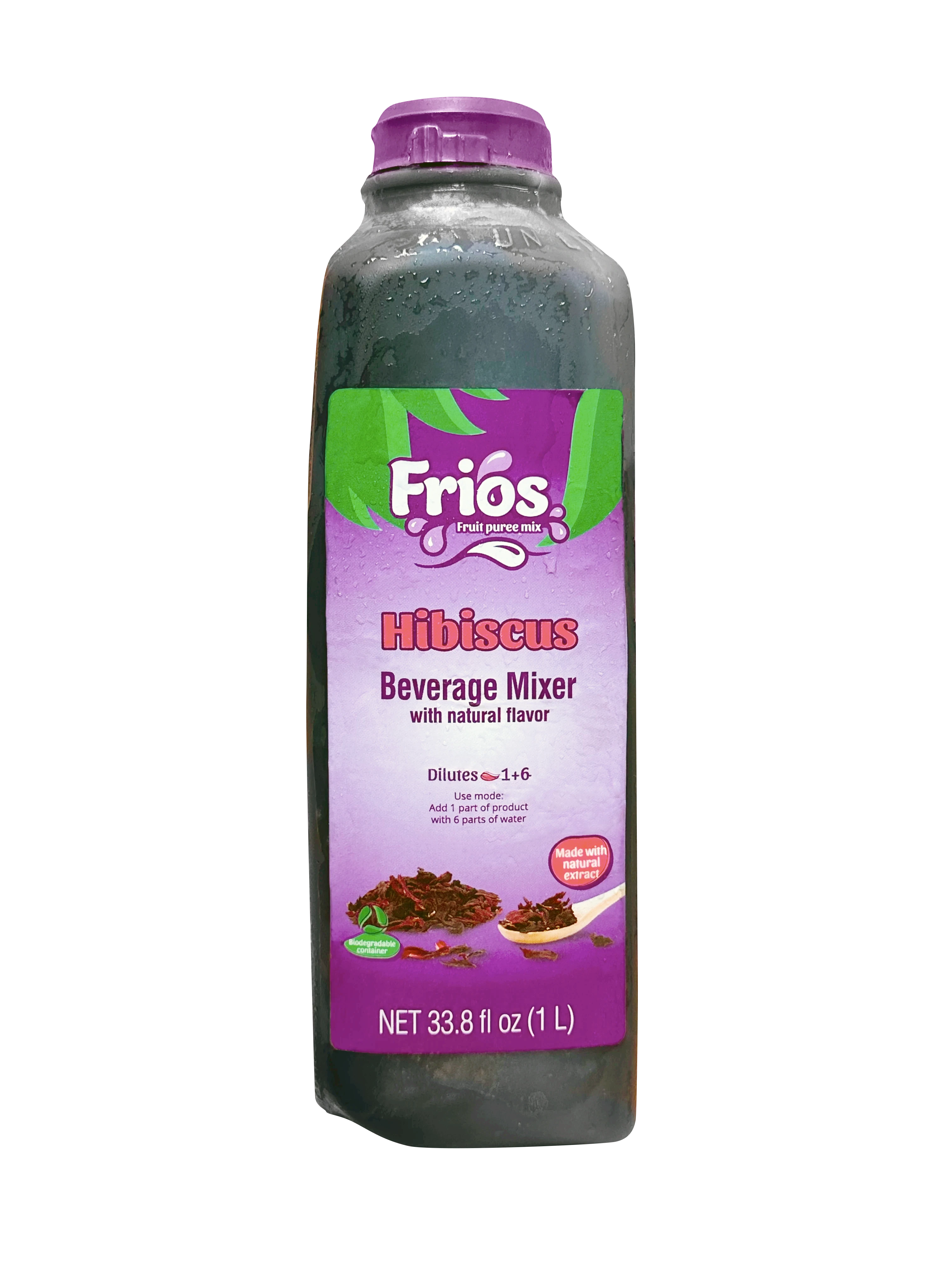 Buy Hibiscus Fruit Puree Mix - Immerse Yourself in Nature's Exotic Symphony