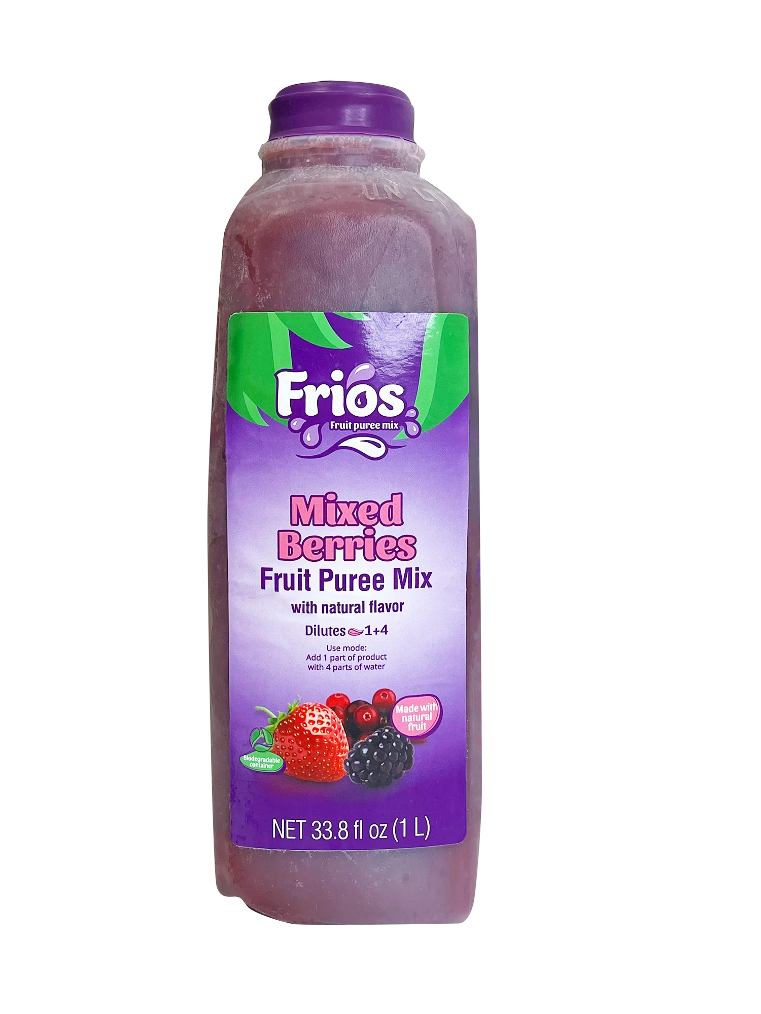 Buy Mixed Berries Fruit Puree Mix - Savor the Fruity Symphony with Friendly Fruits' Berry Bliss