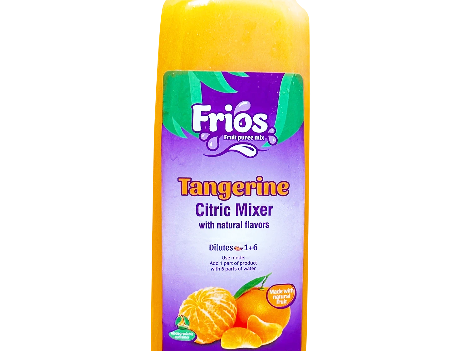 Buy Tangerine Fruit Puree Mix - Elevate Your Recipes with Friendly Fruits